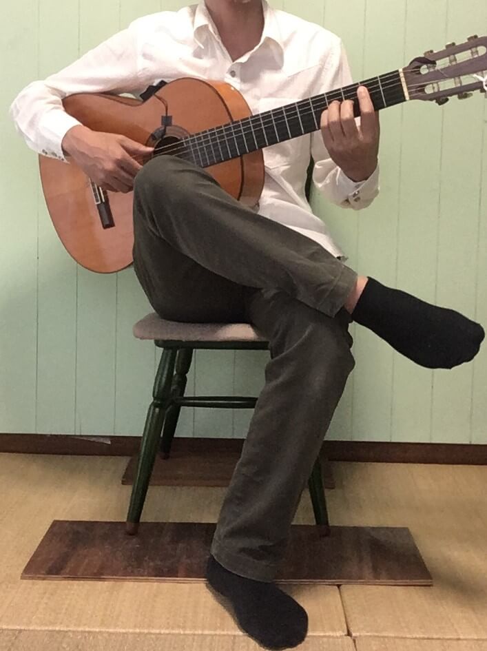 guitar legs flamenco